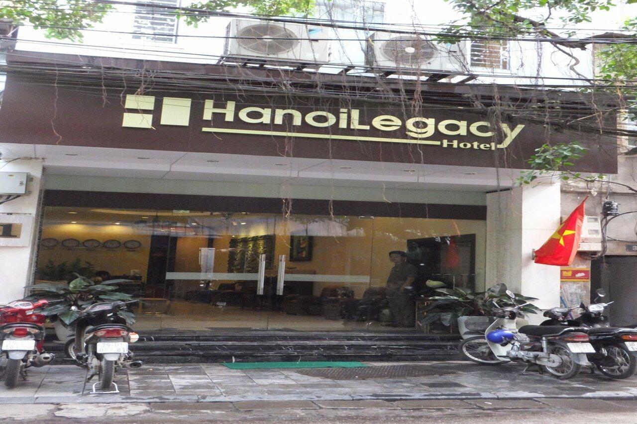 Hanoi Legacy Hotel - Hoan Kiem Exterior foto