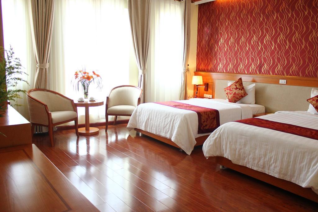 Hanoi Legacy Hotel - Hoan Kiem Exterior foto
