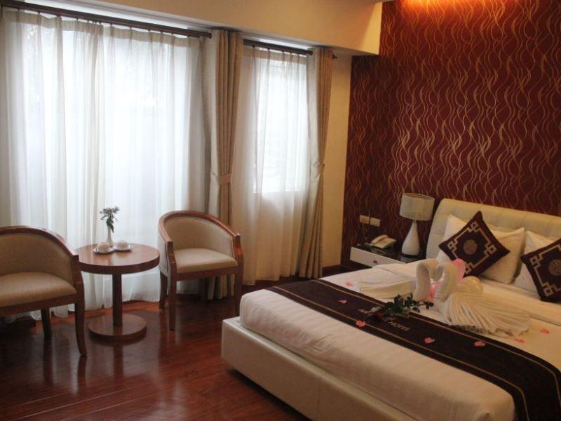 Hanoi Legacy Hotel - Hoan Kiem Exterior foto